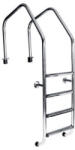 Emaux Scara piscine din inox AISI-304 cu 4 trepte si gratar perimetral OF415-S (5949161353868)