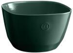 Emile henry (Франция) Квадратна керамична купа за салата EMILE HENRY Salad Bowl L - 26 х 26 см - цвят зелен кедър (EH 6596-07)