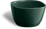 Emile henry (Франция) Квадратна керамична купа за салата EMILE HENRY Salad Bowl S - 19 х 19 см - цвят зелен кедър (EH 6592-07)