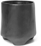 ferm LIVING virágcserép tartó Esca Pot M fekete - fekete Univerzális méret (1104265645)