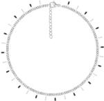 Lilou ezüstözött karkötő 248/160/BRA/NO2/CZA/SR - ezüst Univerzális méret