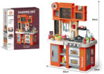TOYS Дет. кухня със светлина, звук, вода, пара (dipk002422kl)