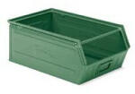 Hobbytools. ro Cutie depozitare metalica, cu manere, vopsita/zincata 500x300x200 mm (Culoare: Zincat) (FLS65000099)