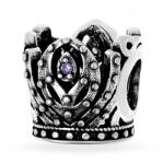 NASSIA Charm din Argint 925 The Crown 2.47g (180324-17)