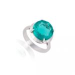 NASSIA Inel din argint 925 6.35g, Maro, M58 (261023-37a)