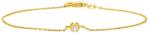 NASSIA Bratara Exclusive Diamond din AUR 14K + Certificat IGI 17.5cm (K0114b)