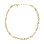 NASSIA Colier din argint 925 placat cu aur cu cristale Angel Collection (220923-02)