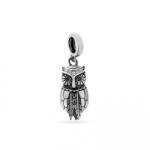 NASSIA Charm din Argint 925 Bufnita Class 3.2g (210324-40)