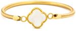 NASSIA Bratara elastica Flower din Aur 14K 3.5g (14042587)