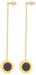 NASSIA Cercei cu Lant Timeless din Inox placati cu AUR 18K (87915)