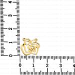NASSIA Link din aur 14k - pentru colier - familia (300123-06)