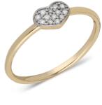 NASSIA Inel Cupido din AUR 14K cu Diamant (DYZ3255)