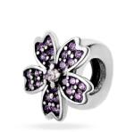 NASSIA Charm din Argint 925 Flower Ring 2.03g (180324-42)