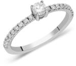 NASSIA Inel Dazzling Dream din AUR 14K cu Diamant (DYZ2194)