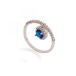 NASSIA Inel din argint 925 cu charm 2g, M59 (221123-16d)