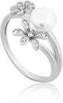 NASSIA Inel din Argint 925 si perla 2.95g, M56 (190325-13a)