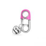 NASSIA Charm din Argint 925 I Love My Family 3.1g (180324-66)