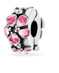 NASSIA Clips din Argint 925 Emotion Flowers 2.81gr (140324-52)