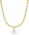 NASSIA Colier Brittany II din Inox placat cu AUR 18K (88328)