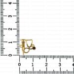NASSIA Link din aur 14k - pentru bratara - stetoscop si seringa (250123-36)