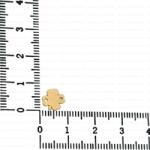 NASSIA Link din aur 14k - pentru bratara - trifoi mini (310123-06)