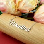 NASSIA Colier BOX din argint 925 cu nume Florentina (200422-42)