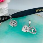 NASSIA Charm din Argint 925 3.3g - Inimioare / Happy Anniversary (310822x14)