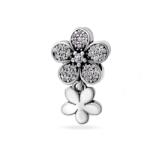 NASSIA Charm din Argint 925 Dubletta Flowers 3.08g (210324-43)