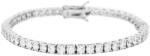 NASSIA Bratara Luna Shine Tennis din argint 925, 18.5cm (280125-04b)