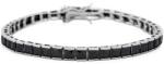 NASSIA Bratara Dazzle Beam Tennis din argint 925, 19.5cm (280125-11a)