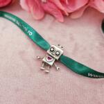NASSIA Charm din Argint 925 3.4g - Baietel robot (150122-29)