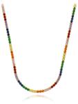 NASSIA Colier din argint 925 6.5g - Tennis, Multicolor, 43cm (261123-q13)