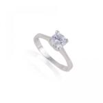 NASSIA Inel de logodna din argint 925 1.9g, M55 (261023-22b)