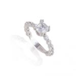 NASSIA Inel din Argint 925 3.8g, M57 (030522-16a)