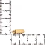 NASSIA Link din aur 14k - pentru bratara - TIR mini (031123-71)