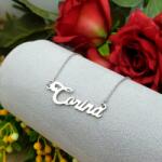 NASSIA Colier din Argint 925 cu nume Corina (020422-29)