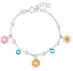 NASSIA Bratara Daisy din Argint 925 pentru copii (111224-10)