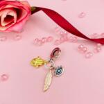 NASSIA Charm din Argint 925 3.4g - Talismane norocoase (030922x35)