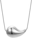 NASSIA Colier TearDrops din Inox placat cu AUR Alb 18K (89432)