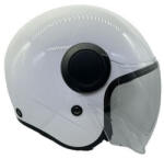 Faseed 611 Casca Moto Albă Jet ECE 22.06 28605913 (28605913)