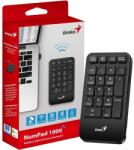 GENIUS Vezeték Nélküli Numerikus Billentyűzet Numpad 1000 USB Fekete (NUMPAD 1000) - digitalgo