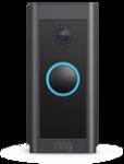 Ring Doorbell Wired Black