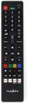 Nedis csere távirányító , Panasonic , Sharp , Előre programozott, Amazon Prime , Disney+ , Netflix , Rakuten TV , YouTube (TVRC45PASHBK) - digitalgo