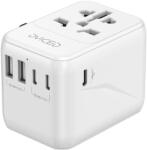 Dviced Dviced Universal travel adapter 28W - White (DV240002)