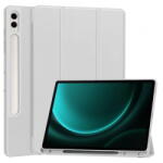 Techsuit Husa pentru Samsung Galaxy Tab S9 Plus / S9 FE Plus / S10 Plus - Techsuit Flex Trifold - Gri (KF2321688)