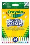Crayola Crayola: Lemosható, vékonyhegyű filctoll készlet - 24 db-os (58-6571) - vackorjatek