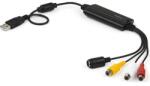 StarTech StarTech. com SVID2USB232 videórögzítő eszköz Composite + S-Video + RCA (SVID2USB232)