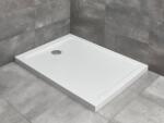 Radaway Doros F szögletes aszimmetrikus lapos zuhanytálca + szifon! - 120x80 cm (SDRF1280-01)