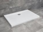 Radaway Doros D szögletes aszimmetrikus lapos zuhanytálca + szifon! - 110x90 cm (SDRD1190-01)