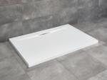 Radaway Giaros D szögletes műmárvány zuhanytálca + szifon! - 100x90x4 cm (MKGD1090-03)